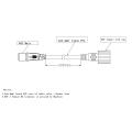 dc jack 5.5 2.1 ip68 DC connectors